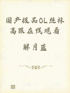 国产极品OL丝袜高跟在线观看