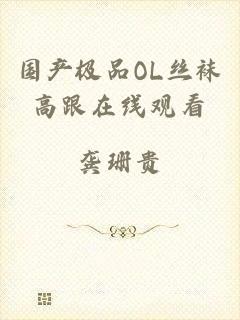 国产极品OL丝袜高跟在线观看