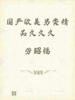 国产欧美另类精品久久久