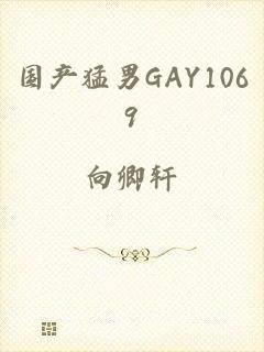国产猛男GAY1069