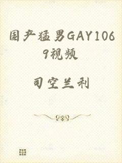 国产猛男GAY1069视频