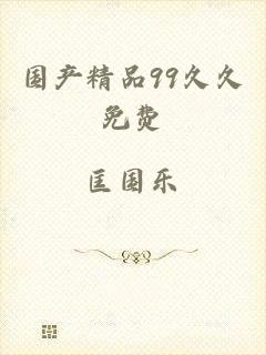 国产精品99久久免费
