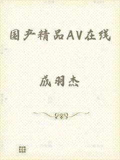 国产精品AV在线