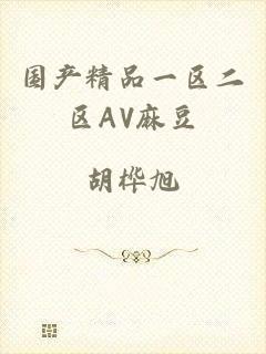 国产精品一区二区AV麻豆