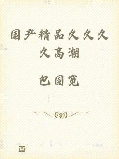国产精品久久久久高潮