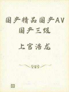 国产精品国产AV国产三级