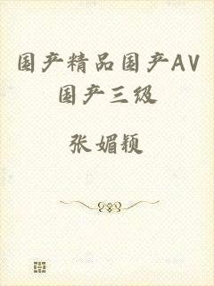 国产精品国产AV国产三级