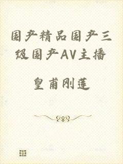 国产精品国产三级国产AV主播