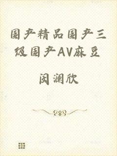 国产精品国产三级国产AV麻豆