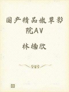 国产精品嫩草影院AV