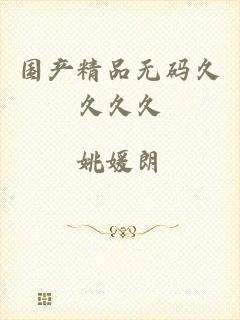 国产精品无码久久久久