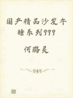 国产精品沙发午睡系列999