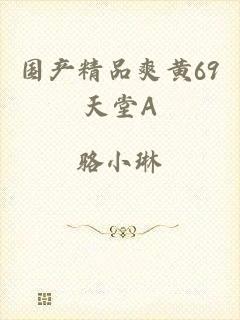 国产精品爽黄69天堂A