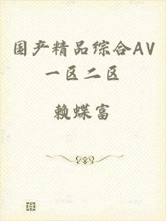 国产精品综合AV一区二区