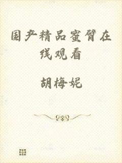 国产精品蜜臂在线观看