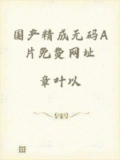 国产精成无码A片免费网址