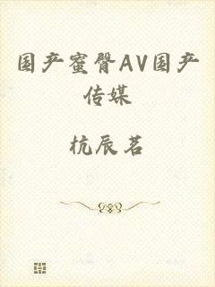 国产蜜臀AV国产传媒