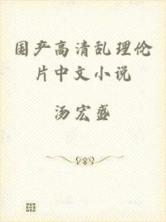 国产高清乱理伦片中文小说