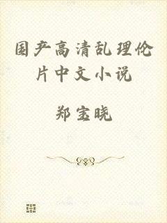 国产高清乱理伦片中文小说