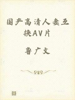 国产高清人妻互换AV片