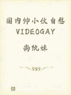 国内帅小伙自慰VIDEOGAY