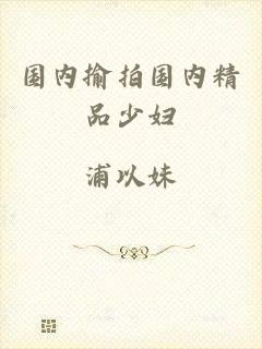国内揄拍国内精品少妇