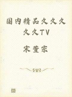 国内精品久久久久久TV