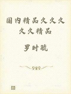 国内精品久久久久久精品