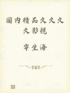 国内精品久久久久影视