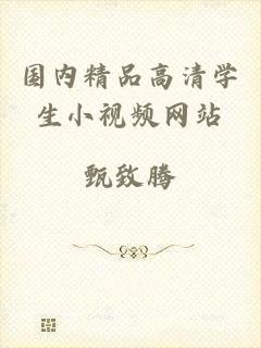 国内精品高清学生小视频网站