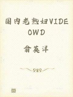 国内老熟妇VIDEOWD
