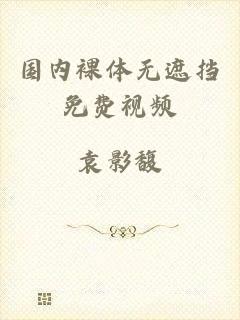 国内裸体无遮挡免费视频
