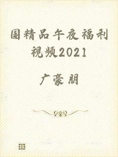 国精品午夜福利视频2021