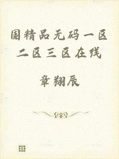 国精品无码一区二区三区在线