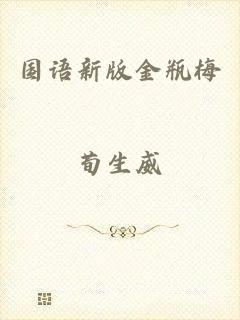 国语新版金瓶梅
