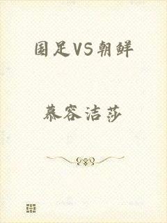 国足VS朝鲜