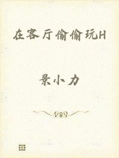 在客厅偷偷玩H