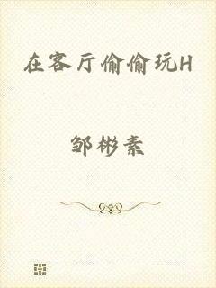 在客厅偷偷玩H
