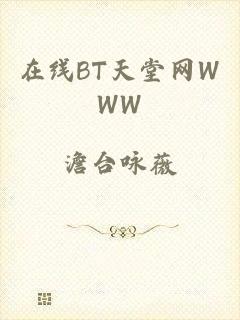 在线BT天堂网WWW