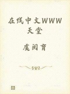 在线中文WWW天堂