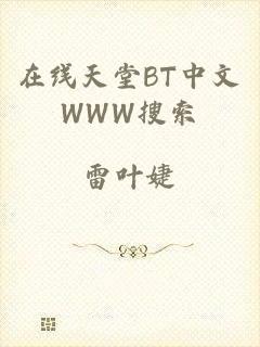 在线天堂BT中文WWW搜索