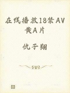 在线播放18禁AV黄A片