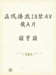在线播放18禁AV黄A片