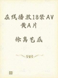 在线播放18禁AV黄A片