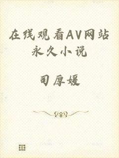 在线观看AV网站永久小说