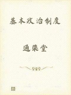 基本政治制度