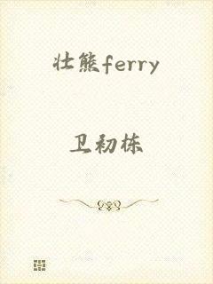 壮熊ferry