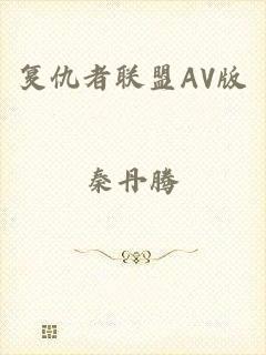 复仇者联盟AV版