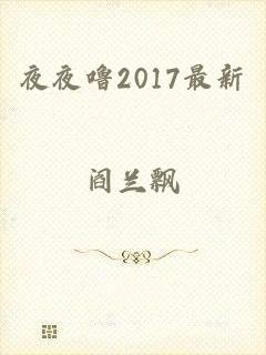 夜夜噜2017最新