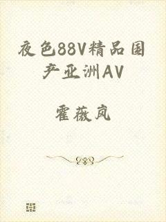 夜色88V精品国产亚洲AV